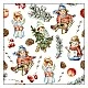 Napkin 33cm 33cm 20pcs PLAYING OUTSIDE WHITE