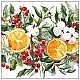 Салфетка 33см 33см 20бр WINTER ORANGES