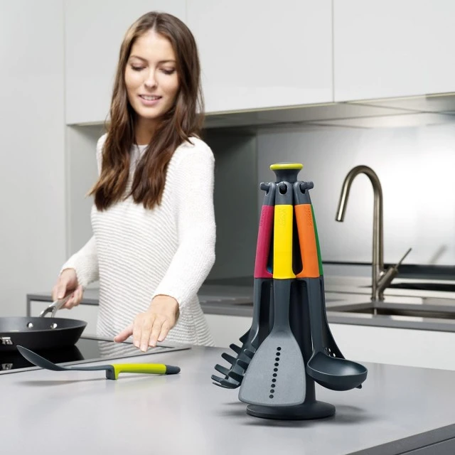 Комплект прибори за готвене Elevate™ 7 части Цвят многоцветно