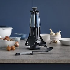 Σετ μαγειρικών σκευών Elevate™ 7 τεμαχίων, χρώμα μπλε