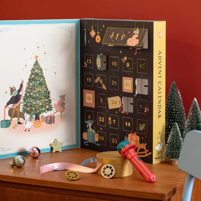 Advent calendar la petite ecole de dance