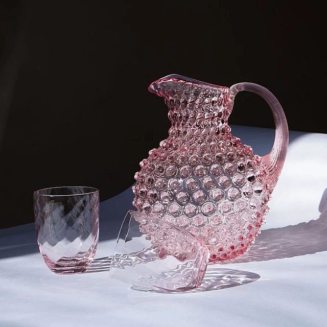 Кана Hobnail 2л Цвят розово