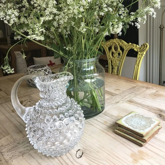 Кана Hobnail 2л Цвят прозрачно