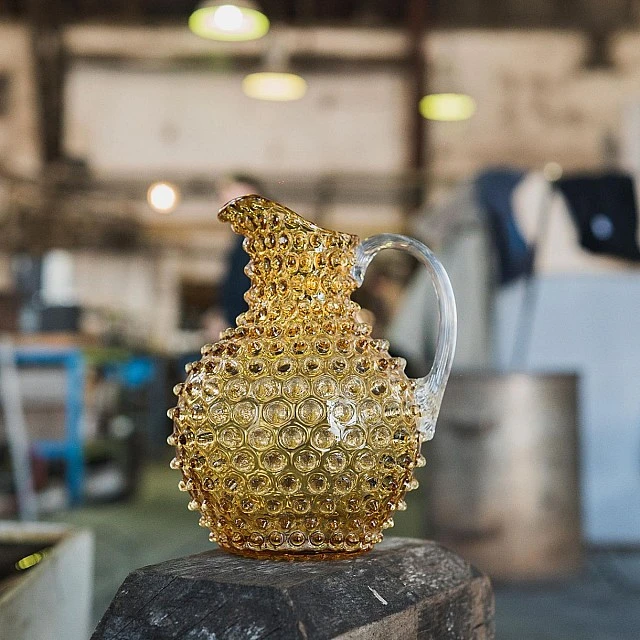 Кана Hobnail 2л Цвят жълто
