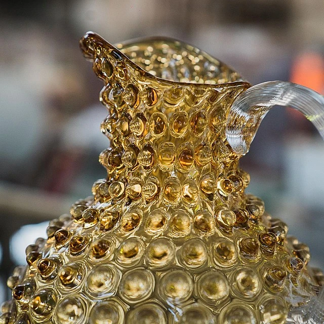 Кана Hobnail 2л Цвят жълто