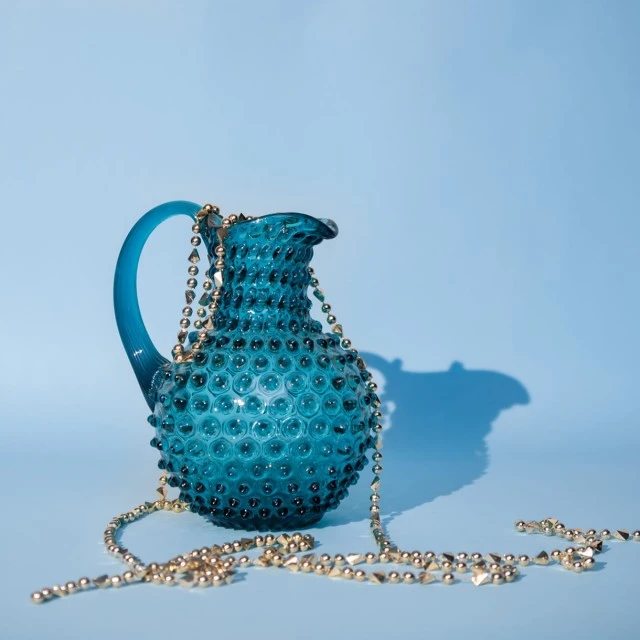 Кана Hobnail 2л Цвят аквамарин