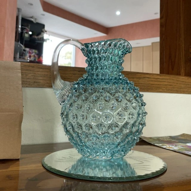Кана Hobnail 2л Цвят светло синьо