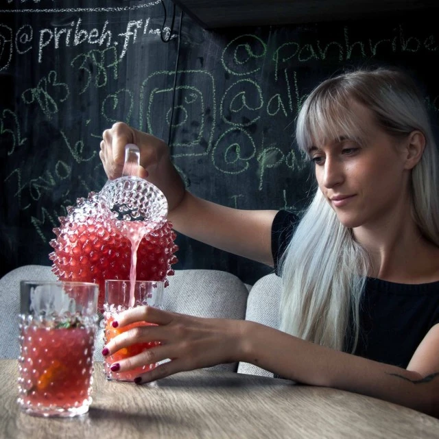 Кана Hobnail 2л Цвят прозрачно