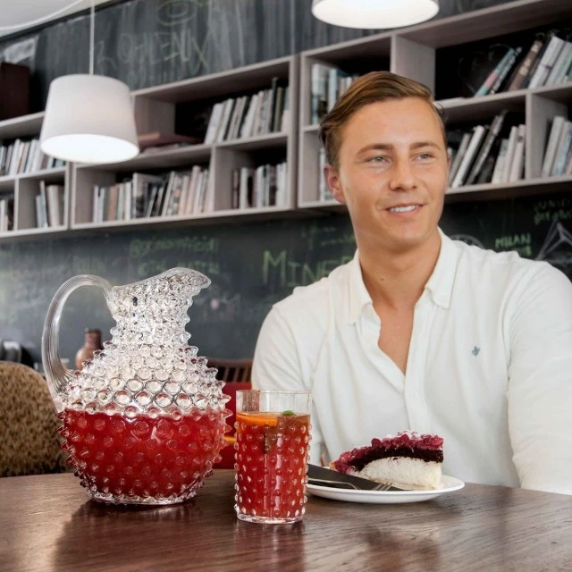Кана Hobnail 2л Цвят прозрачно