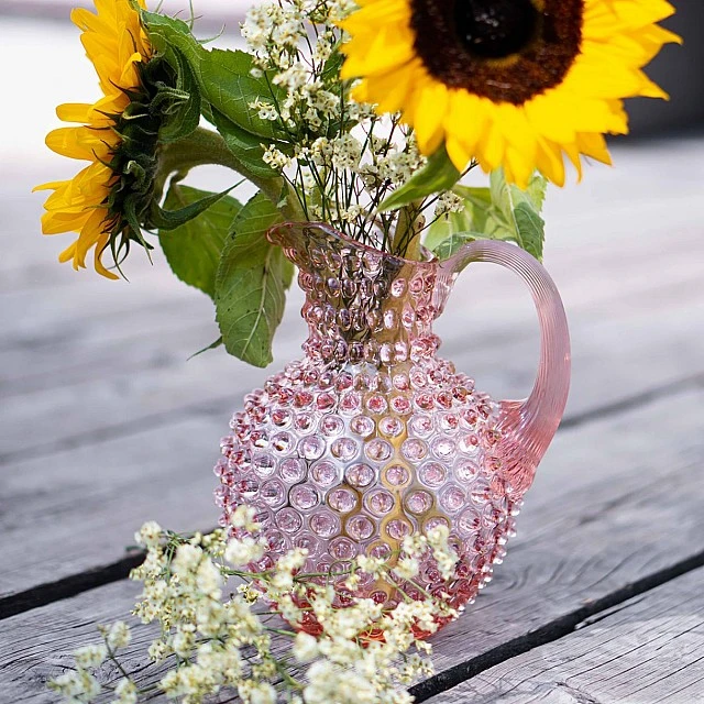 Кана Hobnail 2л Цвят розово