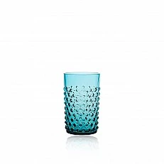 Hobnail cups 0.200ml 2pcs Aquamarine color