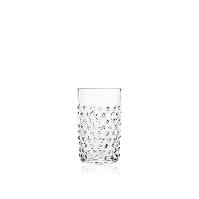 Чаши Hobnail 0,200мл 2бр Цвят прозрачно