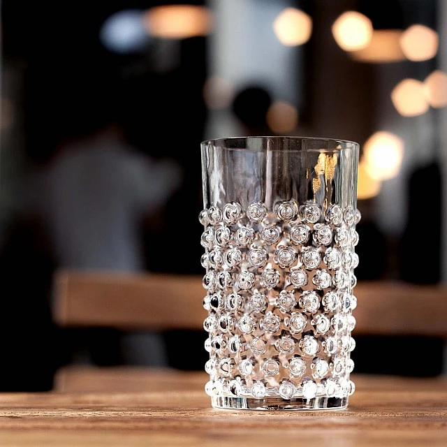 Чаши Hobnail 0,200мл 2бр Цвят прозрачно