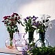 Кана с 4 чаши Marika Цвят розово