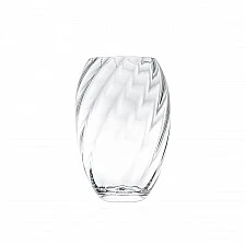 Vase Marika 23cm oval Color transparent