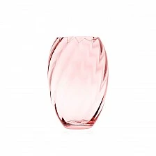 Vase Marika 23cm oval Color pink
