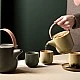 Чайник Coppa 1л Цвят светло зелено