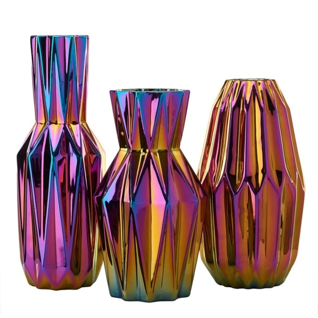 Oily Folds Vase L