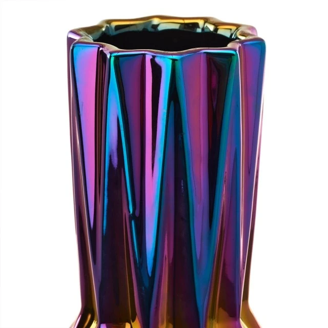 Oily Folds Vase L
