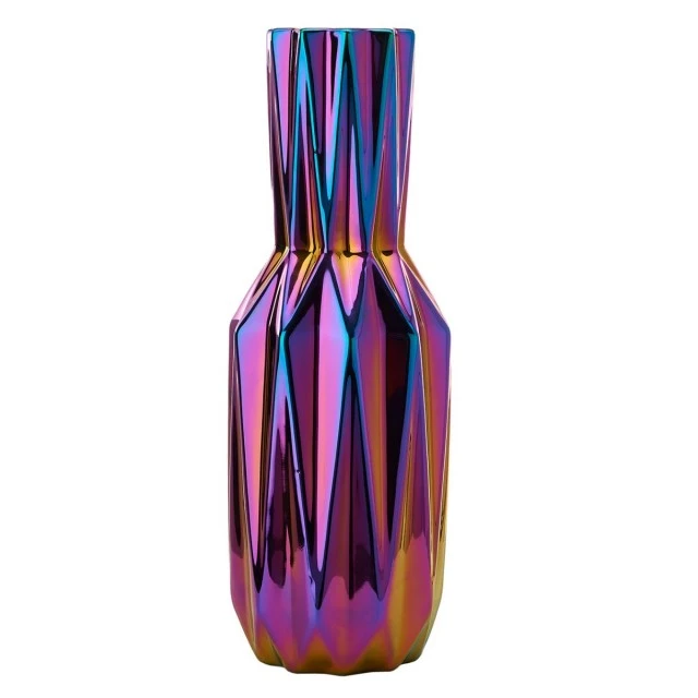 Oily Folds Vase L