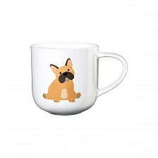 Coppa cup for dogs and cats 0.400ml Lazy days motif