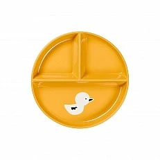 Buddies Plate Color yellow