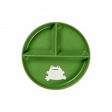 Buddies Plate Color green