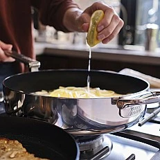 Ceramic coated frying pan Space 28cm steel