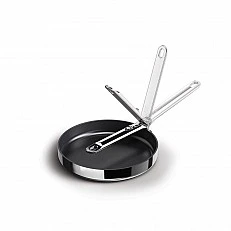 Ceramic coated frying pan Space 24cm steel