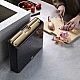 Folio™ Cutting Boards 3pcs Bamboo Color Black