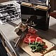 Folio™ Cutting Boards 3pcs Bamboo Color Black