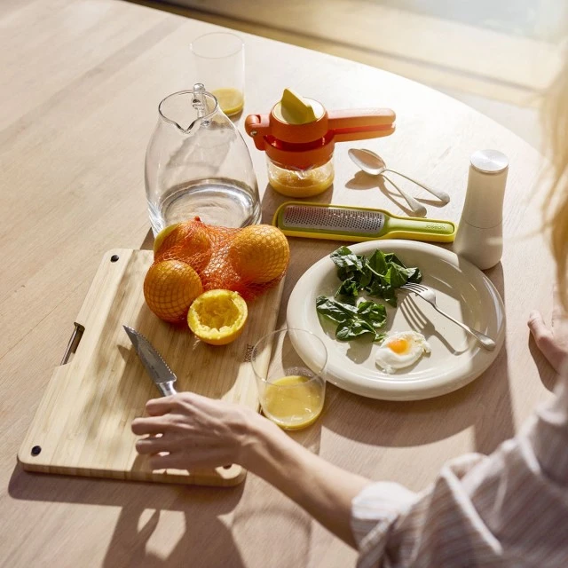 Folio™ Cutting Boards 3pcs Bamboo Color Black