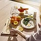 Folio™ Cutting Boards 3pcs Bamboo Color Black
