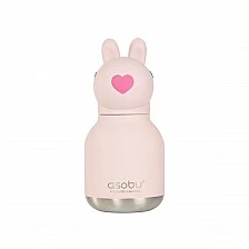 Бутилка термос mini Bestie by Asobu 0,200л Мотив мини зайче