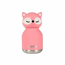 Бутилка термос mini Bestie by Asobu 0,200л Мотив мини лисичка