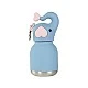 Бутилка термос mini Bestie by Asobu 0,200л Мотив мини слонче