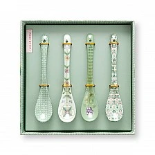 Лъжички 6бр. Lily & Lotus Pip Studio Цвят зелено