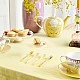 Spoons 6pcs Lily &amp; Lotus Pip Studio Color yellow