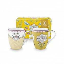 Чаши 2бр Lily & Lotus 0,365мл Pip Studio