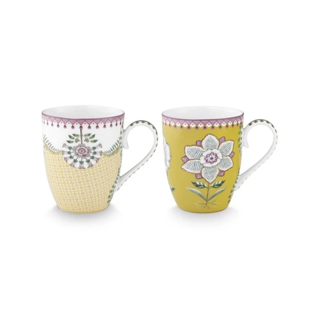 Чаши 2бр Lily & Lotus 0,365мл Pip Studio