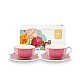 Espresso cups Royal multi 0.125ml PIP Studio