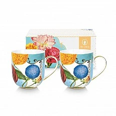 Royal multi cups 2pcs 0.260ml royal flowers PIP Studio