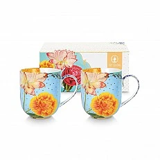 Royal multi cups 2pcs 0.325ml royal flowers PIP Studio