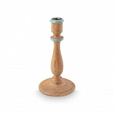 Candlestick 25cm wood Pip Studio