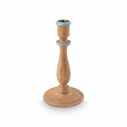 Candlestick 25cm wood Pip Studio