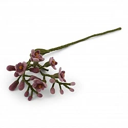 Wisteria 60cm felt Gry&amp;Sif Color purple
