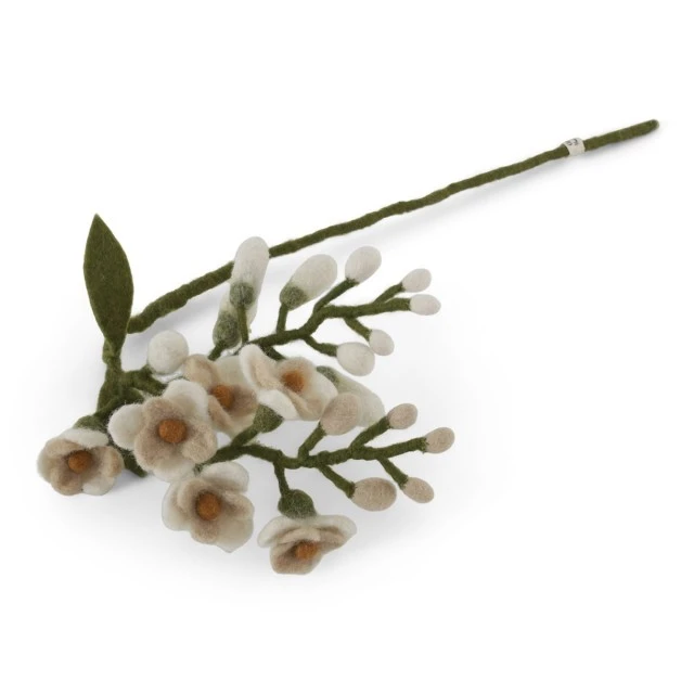 Wisteria 60cm felt Gry&amp;Sif Color white