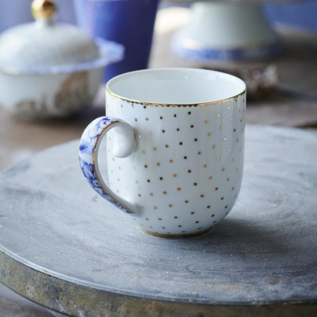 Cups 2 pcs. Royal White 0.145ml Pip Studio