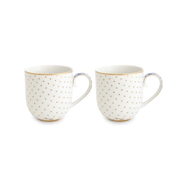 Cups 2 pcs. Royal White 0.145ml Pip Studio