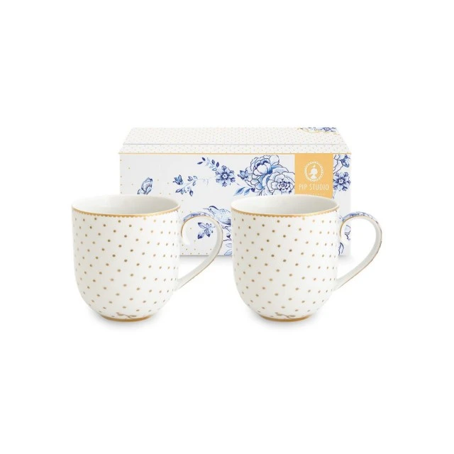Cups 2 pcs. Royal White 0.145ml Pip Studio